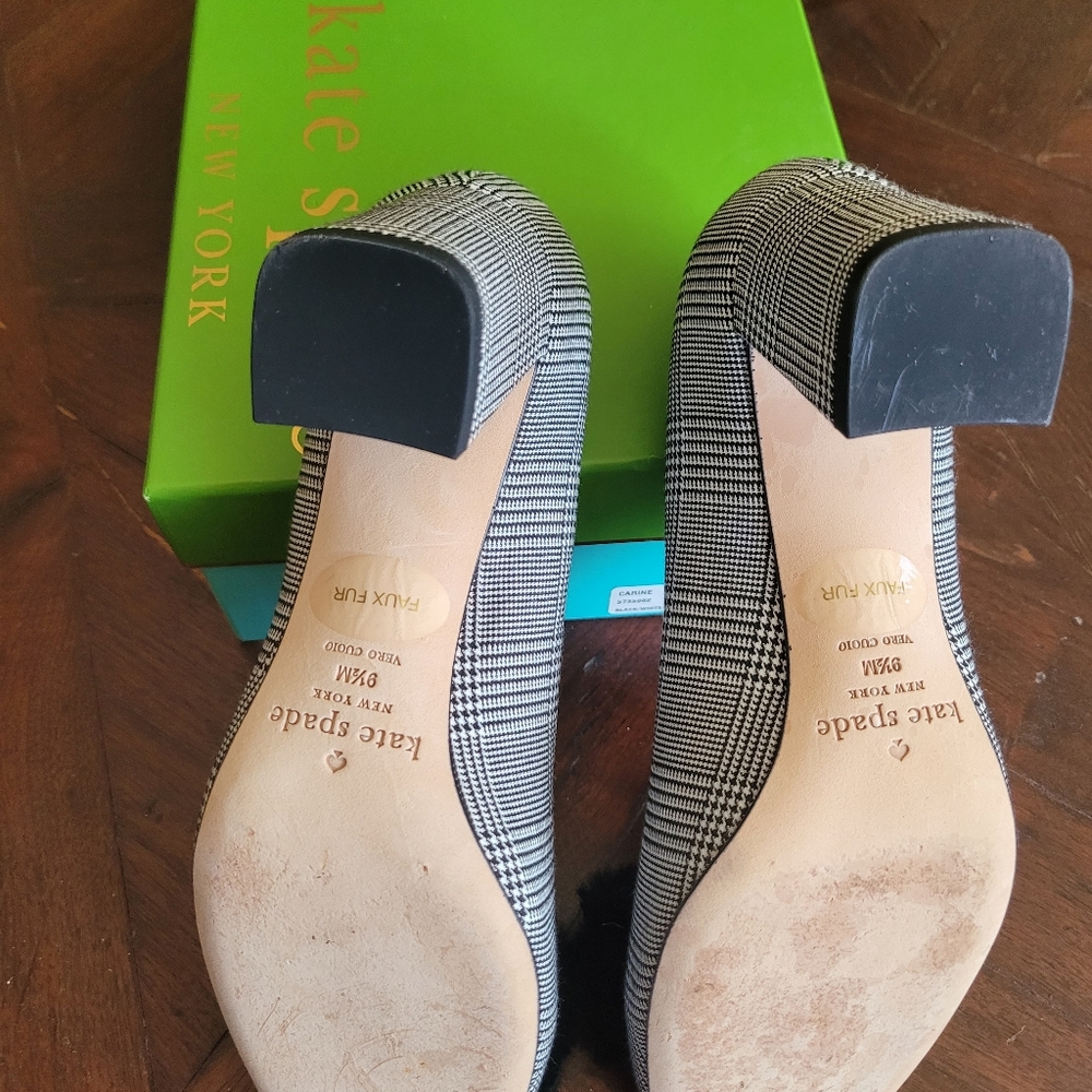 Kate Spade Carine Pump Classic Houndstooth Women's Shoe Size 10 - Picture 3 of 3